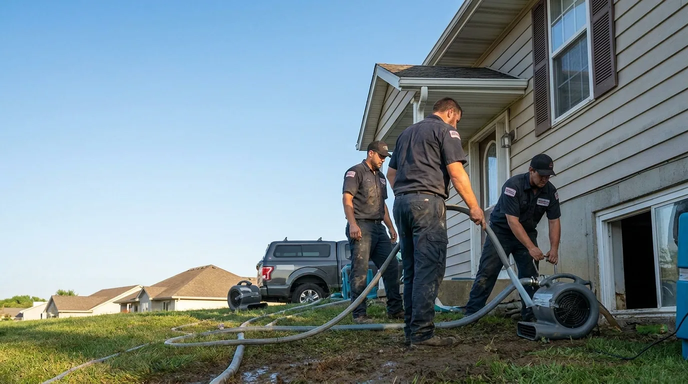Water Removal in Raccoon, KY near me